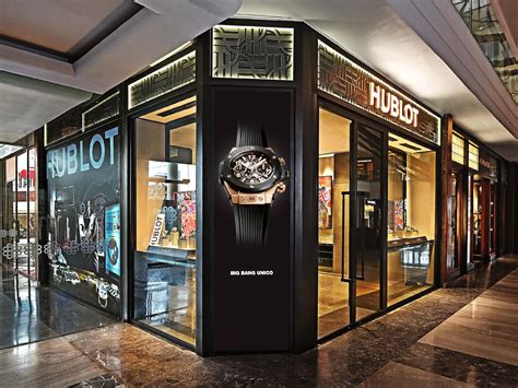 Hublot store locator